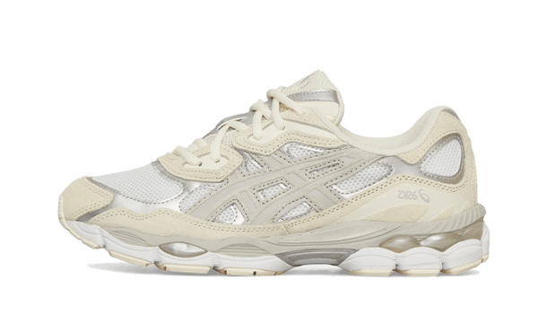 ASICS Gel-NYC White Oyster Grey - 1201A789-105 - 1
