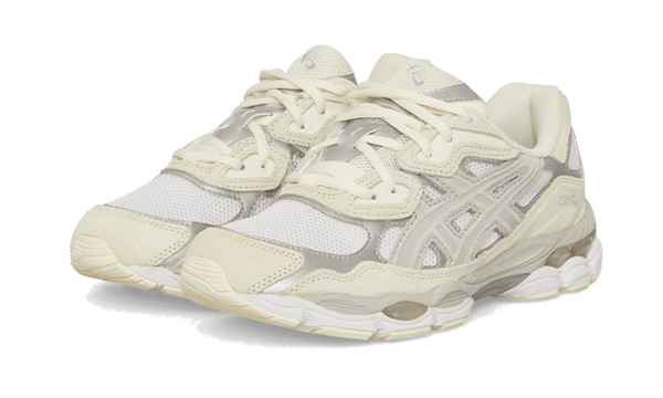 ASICS Gel-NYC White Oyster Grey - 1201A789-105 - 2