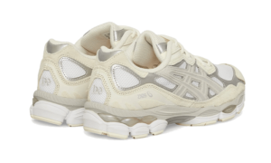 ASICS Gel-NYC White Oyster Grey - 1201A789-105 - 3