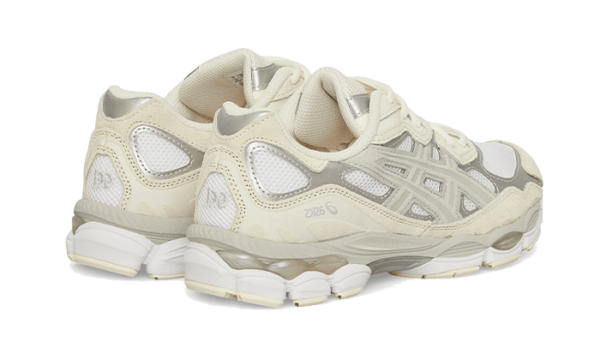 ASICS Gel-NYC White Oyster Grey - 1201A789-105 - 3