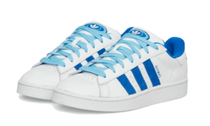 Adidas Campus 00s Cloud White Bright Blue - ID2066 - 2