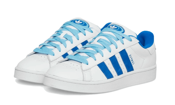 Adidas Campus 00s Cloud White Bright Blue - ID2066 - 2