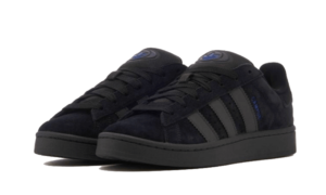 Adidas Campus 00s Core Black Lucid Blue - ID2064 - 2