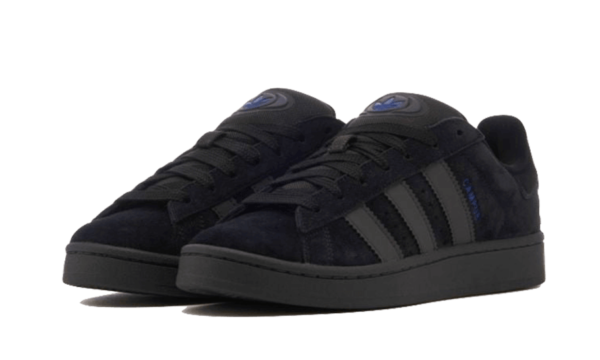 Adidas Campus 00s Core Black Lucid Blue - ID2064 - 2