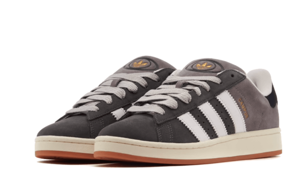 Adidas Campus 00s Dark Grey Grey Gum - ID2051 - 2