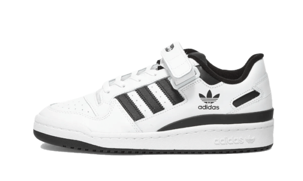 Adidas Forum Low White Black - FY7757 - 1
