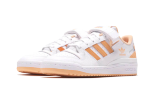 Adidas Forum Low Cloud White Pulse Amber - GY5833 - 2