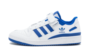 Adidas Forum Low White Royal Blue - FY7756 - 1