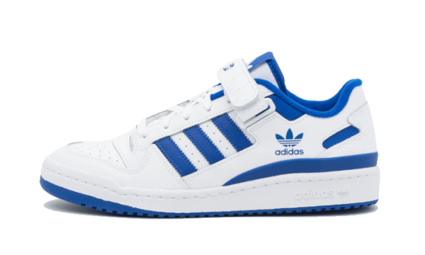 Adidas Forum Low White Royal Blue - FY7756 - 1