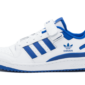 Adidas Forum Low White Royal Blue - FY7756 - 1