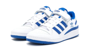 Adidas Forum Low White Royal Blue - FY7756 - 2