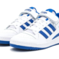 Adidas Forum Low White Royal Blue - FY7756 - 2