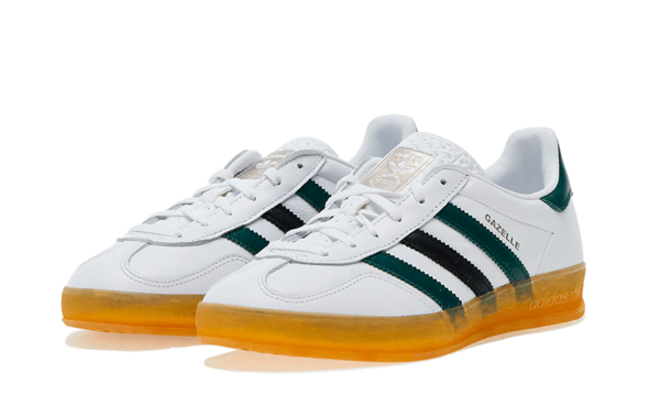Adidas Gazelle Indoor White Collegiate Green - IE2957 - 2