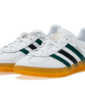 Adidas Gazelle Indoor White Collegiate Green - IE2957 - 2