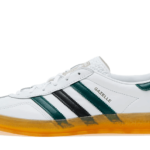 Adidas Gazelle Indoor White Collegiate Green - IE2957 - 1