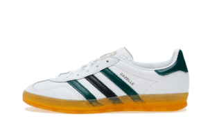 Adidas Gazelle Indoor White Collegiate Green - IE2957 - 1