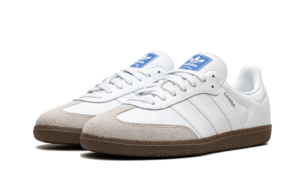 Adidas Samba Cloud White Blue Gum - IE3439 - 2