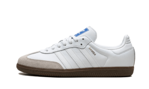 Adidas Samba Cloud White Blue Gum - IE3439 - 1