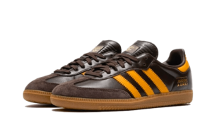 Adidas Samba OG Dark Brown Yellow - IG6174 - 2