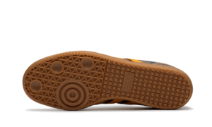 Adidas Samba OG Dark Brown Yellow - IG6174 - 4