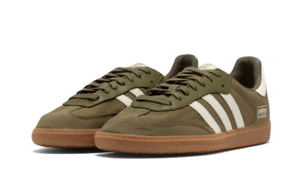 Adidas Samba OG Focus Olive Gum - IE3440 - 2