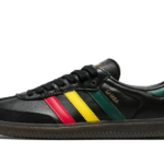 Adidas Samba OG Rasta Pack Black - IH3119 - 1