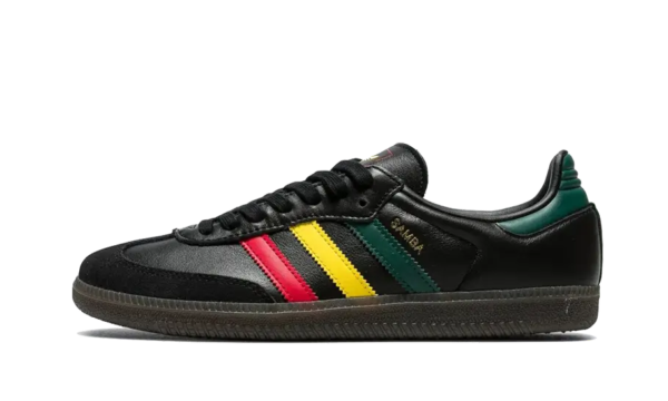 Adidas Samba OG Rasta Pack Black - IH3119 - 1