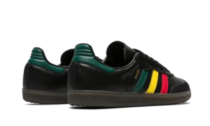 Adidas Samba OG Rasta Pack Black - IH3119 - 3