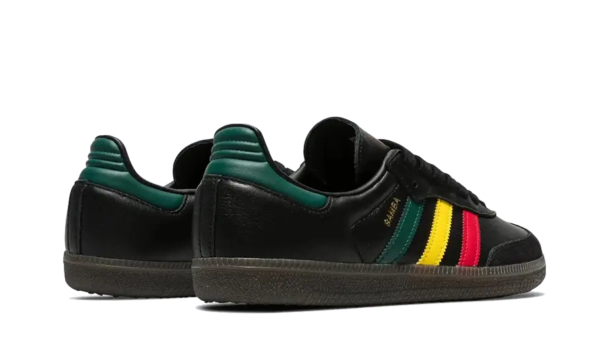Adidas Samba OG Rasta Pack Black - IH3119 - 3