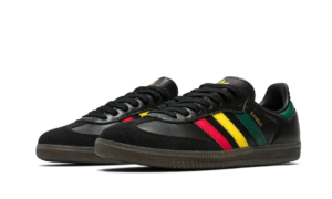 Adidas Samba OG Rasta Pack Black - IH3119 - 2