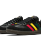 Adidas Samba OG Rasta Pack Black - IH3119 - 2