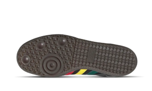 Adidas Samba OG Rasta Pack Black - IH3119 - 4