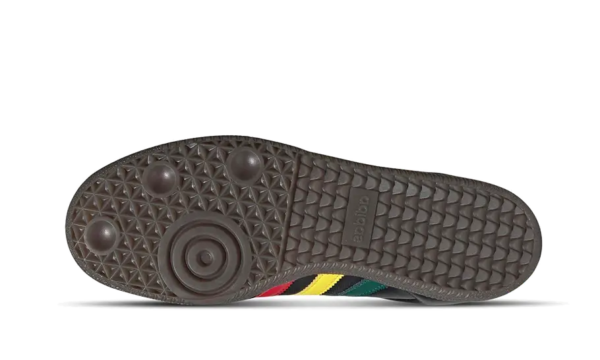 Adidas Samba OG Rasta Pack Black - IH3119 - 4