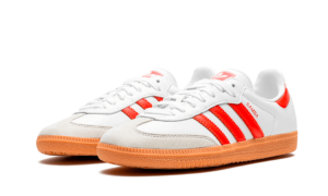 Adidas Samba OG White Solar Red Gum - IF6513 - 2