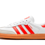 Adidas Samba OG White Solar Red Gum - IF6513 - 1