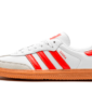 Adidas Samba OG White Solar Red Gum - IF6513 - 1