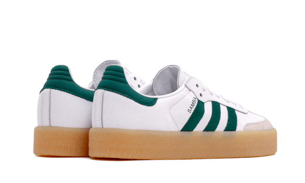 Adidas Samba White Collegiate Green Gum - ID0440 - 3
