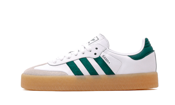 Adidas Samba White Collegiate Green Gum - ID0440 - 1