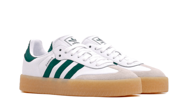 Adidas Samba White Collegiate Green Gum - ID0440 - 2