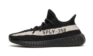 Adidas Yeezy Boost 350 V2 Core Black White (Oreo) - BY1604 - 1