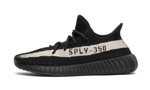 Adidas Yeezy Boost 350 V2 Core Black White (Oreo) - BY1604 - 1