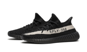 Adidas Yeezy Boost 350 V2 Core Black White (Oreo) - BY1604 - 2