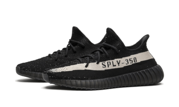 Adidas Yeezy Boost 350 V2 Core Black White (Oreo) - BY1604 - 2