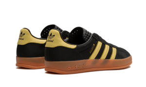 Adidas Gazelle Indoor Core Black Almost Yellow - IG4999 - 3