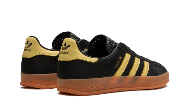 Adidas Gazelle Indoor Core Black Almost Yellow - IG4999 - 3