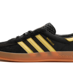 Adidas Gazelle Indoor Core Black Almost Yellow - IG4999 - 1