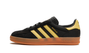 Adidas Gazelle Indoor Core Black Almost Yellow - IG4999 - 1