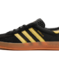 Adidas Gazelle Indoor Core Black Almost Yellow - IG4999 - 1