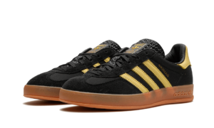 Adidas Gazelle Indoor Core Black Almost Yellow - IG4999 - 2