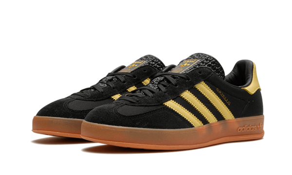 Adidas Gazelle Indoor Core Black Almost Yellow - IG4999 - 2